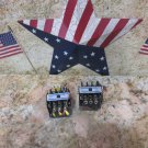 FUJI MAGNETIC CONTACTOR FMC-3 65A 200V AUX.1A1B LOT OF 2 PIECES