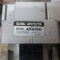 SMC AIR FILTER AF4000 MIST SEPARATOR AFM4000 NAR4000-N03 SMC LUBRICATOR AL4000