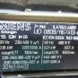 SIEMENS MOTOR 1LA7063-4AB11 UD 0809/1167413-002-21 EC/EN 60034 0073062 MNRV 030