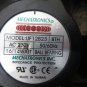 MECHATRONICS FAN UF12B23 BTH AC 230V 50/60HZ EACH 1