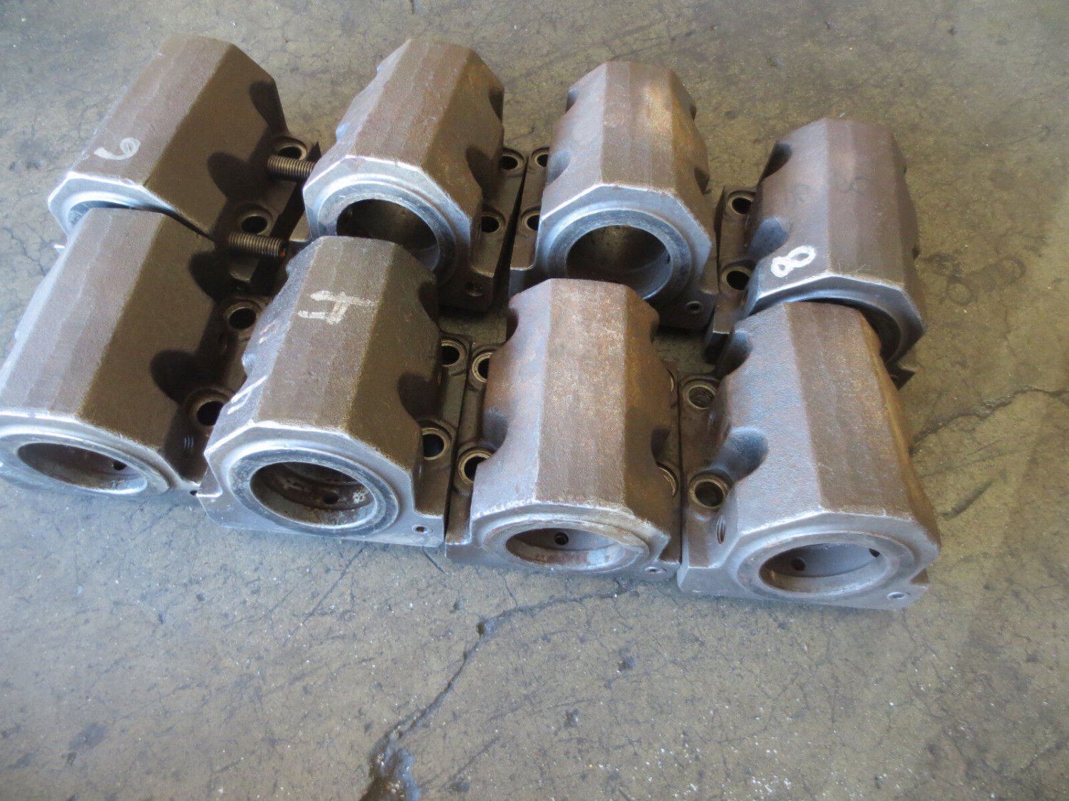 91 OKUMA LC40 LC40 CNC LATHE TURNING CENTER BORING BAR TURRET TOOL