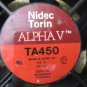 NIDEC TORIN ALPHA FAN V TA450 MODEL A30108-10 115V .26/.21A LOT OF 2 PIECES