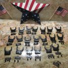 97 CINCINNATI ARROW 1000 ERO CNC VERTICAL MILL ATC TOOL CHANGER HOLDER EACH 1
