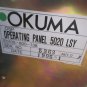 OKUMA OSP5020L OPERATING PANEL 5020 LSY E0105-800-138 5363 ICO5020 XPS-452CR