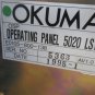 OKUMA OSP5020L OPERATING PANEL 5020 LSY E0105-800-138 5363 ICO5020 XPS-452CR