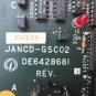YASKAWA CIRCUIT BOARD JANCD-GSC02 DE6428681 REV.F 30-109