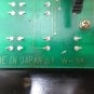 MAZAK QT-10 FUJI FANUC KEYPAD A98L-0001-0518#M 02 A86L-0001-0125 A W-5K N86D-311