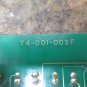 MITSUBISHI CIRCUIT BOARD T4-001-003F T4-001-003F WARRANTY