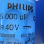 PHILLIPS 15000UF UR40V IEC384-4 LL 814120A 40/085/56 IEC-384-4 LL