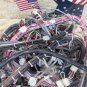 2002 FADAL 4020 CNC VERTICAL MILL WIRING HARNESS WIRES FIBER OPTIC CNC 4TH AXIS