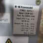 WARRANTY: KAWASAKI OMRON POWER SUPPLY S82W-623 50630-1049 210V AC 4A EACH 1
