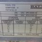 BALDOR SPINDLE DRIVE INVERTER INV-0052 INV-0004 FADAL 4020 215I FVF1915C-31