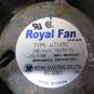 ROYAL ELECTRIC ROYAL FAN UT125C 200VAC 50/60HZ 15/14W EC2001 EACH 1