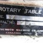 MATSUMOTO MMK ROTARY TABLE INDEXER 4TH AXIS MDE-150G 88090 MMK150 SODICK A5R EDM