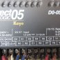 KOYO DIRECT LOGIC OUTPUT DEVICE 05 D0-05DR 30VA 05X8 PROGRAMMABLE CONTROLLER