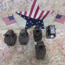 IKEGAI CNC LATHE TOOLING BLOCK TOOL HOLDER 1.50" 1.52" 2.46" LOT OF 3 PIECES