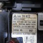MITSUBISHI S-K11 CONTACTOR TH-K12 902 LOT OF 3 PIECES