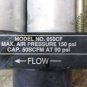 ALEXANDER COALESCER AIR FILTER FLUID VALVE 050CF 5,061,300 21590 CINCINNATI