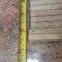 LEADWELL V-25 CNC VERTICAL MILL Z AXIS WAY COVER SHIELD 19" 17"