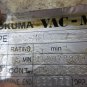 OKUMA VAC SPINDLE MOTOR FAN VAC-MFL3.7/2.2R-151-R4 6" 2.5"