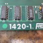 FADAL CIRCUIT BOARD 1420-1 1420-1A  EACH 1