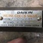 DAIKIN INLINE CHECK VALVE HDIN-T03-05-C14  MFG K50D