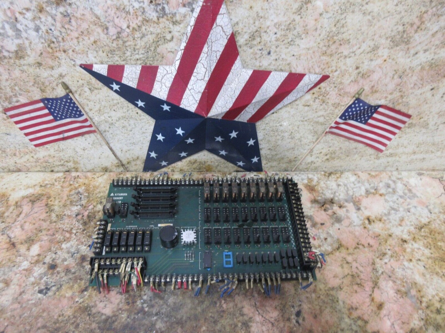 KITAMURA CIRCUIT BOARD 3-E99501B 3-E99501B WARRANTY 120 DAYS