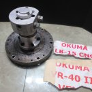 OKUMA LB-15 CNC LATHE HYDRAULIC SPINDLE ACTUATOR CYLINDER SHEFFER 95 7416 D12 7