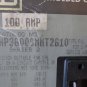 SQUARE D MOLDED CASE SWITCH FHP36000MMT2610 100AMP 065242-100NSX FAL 600