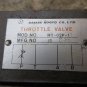 DAIKIN THROTTLE & CHECK VALVE MT-02P-11 MFG 11 D4X LOT OF 2 PIECES
