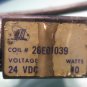 OKUMA LR-15 LR15 CNC LATHE SOLENOID VALVE FLUID POWER COIL 26E01039 24VDC 40 WTS