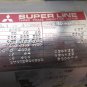 MITSUBISHI SUPER LINE KSP-A18J1F-1FRT MOTOR PUMP 4 POLE SF-JR 63M KSP-18A