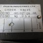 DAIKIN CHECK VALVE MC-02T-05-50 MFG 50 D6Y A2577 LOT OF 3 PIECES