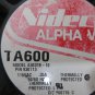 NIDEC ALPHA V FAN TA600 A30318-10 930713 115VAC .35A 50/60HZ LOT OF 2 PIECES