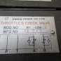 DAIKIN THROTTLE & CHECK VALVE MOD NO MT-02W-12 MFG 13 D17 LOT OF 6 PIECES