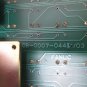 FUJITSU FANUC MDI/CRT UNIT A02B-0051-C031 N0036 1982 01 A20B-0007-0445/03