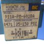 MAC PRESSURE SWITCH 911A-PM-601BA 0471 25-150 PSI VALVE