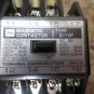 TOSHIBA MAGNETIC CONTACTOR C-10F W/ OVERLOAD RELAY RC4-108T EACH 1