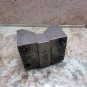 MORI SEIKI ZL-15M CNC LATHE 4'' TURRET TOOLING TOOL HOLDER CNC BLOCK