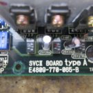 OKUMA CIRCUIT BOARD E4809-770-065-B TYPE A SERVO DRIVE