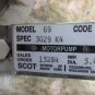 GE HYDRAULIC MOTOR PUMP 5KC35FN52X STK NO C342 ARDOX MODEL 69 CODE H8 3029 K4