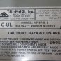 TRI-MAG POWER SUPPLY C-UL MFSP-019 250 WATT FADAL CNC MILL WARRANTY