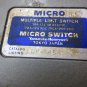MICRO MULTIPLE LIMIT SWITCH MICRO SWITCH LDV-5452 11-80M