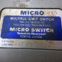 MICRO MULTIPLE LIMIT SWITCH MICRO SWITCH LDV-5452 11-80M