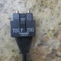 TOSHIBA FIBER OPTIC CABLE TOCP200 LOT OF 2 PIECES