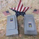 FADAL 4020 SQUARE D ON/OFF ELECTRICAL BOX EK-306-1 EK-306-2 H-362 E1 EACH 1