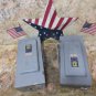 FADAL 4020 SQUARE D ON/OFF ELECTRICAL BOX EK-306-1 EK-306-2 H-362 E1 EACH 1