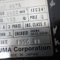OKUMA BL-MOTOR BL-MC50E-20TB 1996.11 ER-FC-2048D ENCODER WARRANTY