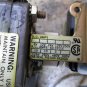 DELAYAL BARKSDALE CONTROLS EIS-H9O EIS-H90 VALVE SWITCH