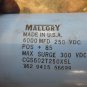 MALLORY CAPACITOR 6000 MFD 250 VDC POS + 85 CGS602T250X5L 362 9415 56699